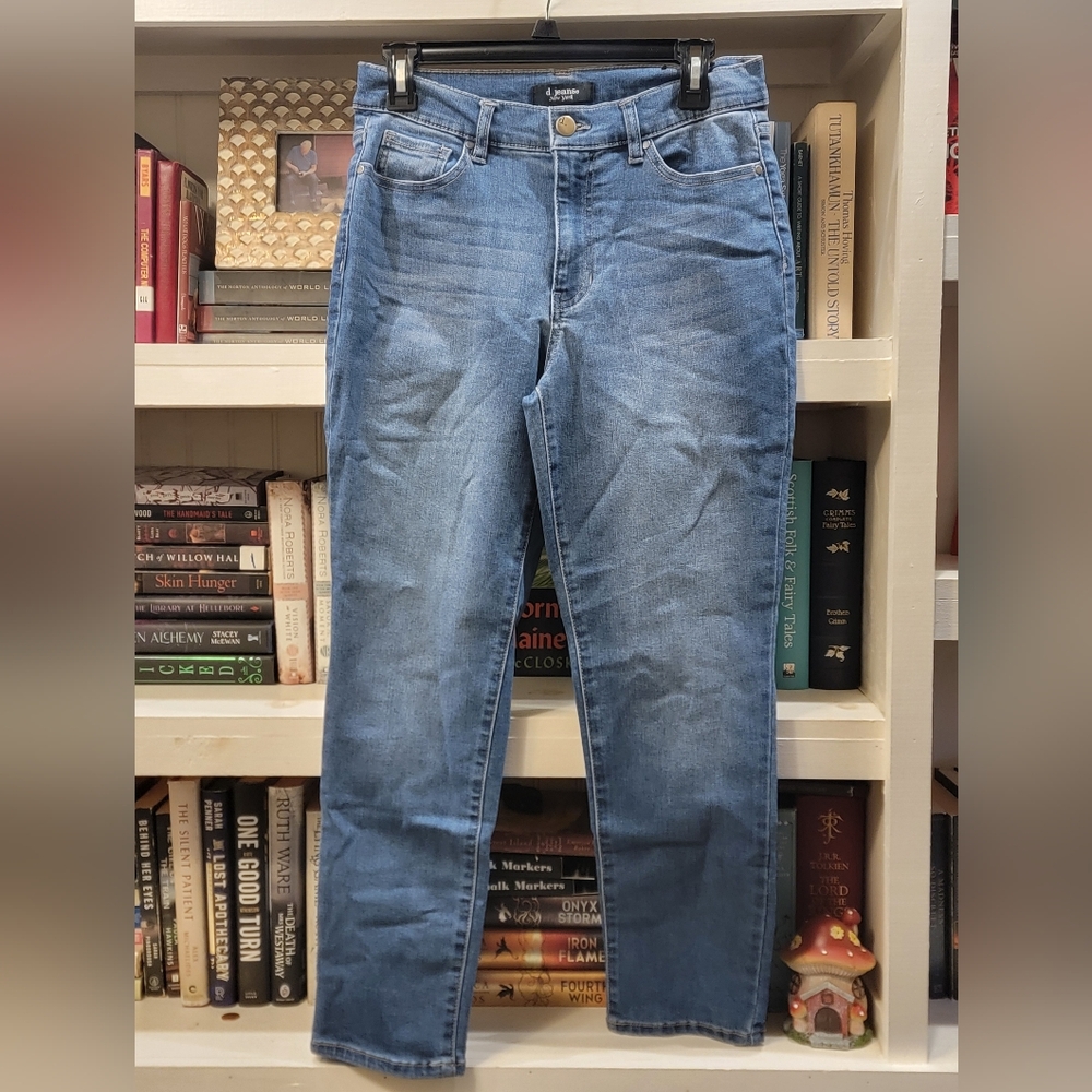 d. jeans Light Blue Ankle Jeans